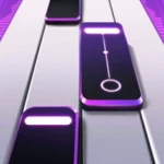 beat piano - music edm tiles android application logo